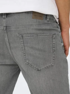 ONSPLY Mittlere Taille Normal geschnitten Shorts