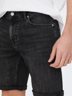 ONSPLY Mittlere Taille Normal geschnitten Shorts