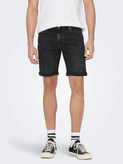 ONSPLY Mittlere Taille Normal geschnitten Shorts