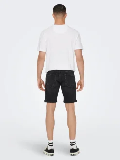 ONSPLY Mittlere Taille Normal geschnitten Shorts