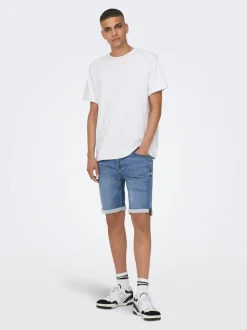 ONSPLY Mittlere Taille Normal geschnitten Shorts
