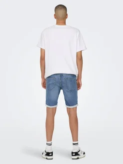 ONSPLY Mittlere Taille Normal geschnitten Shorts