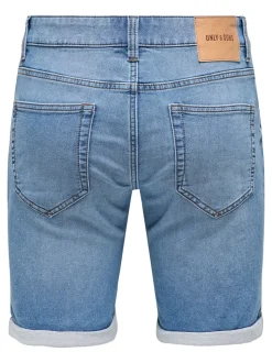 ONSPLY Mittlere Taille Normal geschnitten Shorts