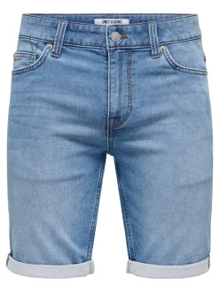 ONSPLY Mittlere Taille Normal geschnitten Shorts