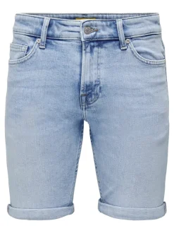 ONSPLY Mittlere Taille Normal geschnitten Shorts