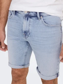 ONSPLY Mittlere Taille Normal geschnitten Shorts