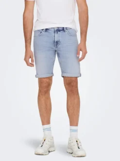 ONSPLY Mittlere Taille Normal geschnitten Shorts