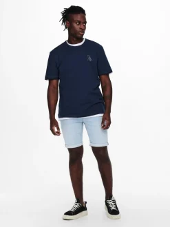 ONSPLY Mittlere Taille Normal geschnitten Shorts