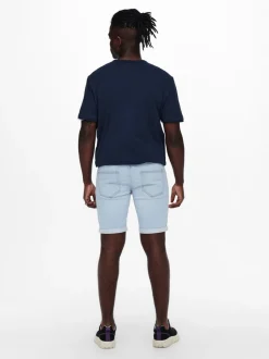 ONSPLY Mittlere Taille Normal geschnitten Shorts