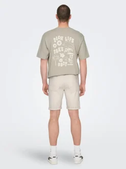 ONSPLY Mittlere Taille Normal geschnitten Shorts