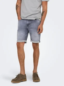 ONSPLY Mittlere Taille Normal geschnitten Shorts