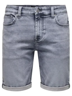 ONSPLY Mittlere Taille Normal geschnitten Shorts
