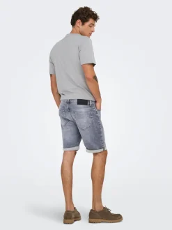 ONSPLY Mittlere Taille Normal geschnitten Shorts