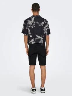 ONSPLY Mittlere Taille Normal geschnitten Shorts