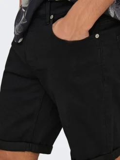 ONSPLY Mittlere Taille Normal geschnitten Shorts