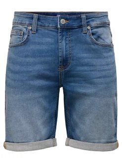 ONSPLY Mittlere Taille Normal geschnitten Shorts
