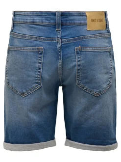 ONSPLY Mittlere Taille Normal geschnitten Shorts