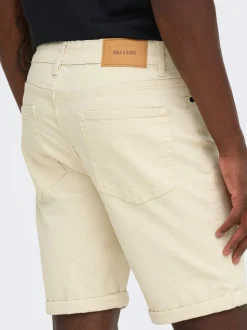 ONSPLY Niedrige Taille Normal geschnitten Shorts