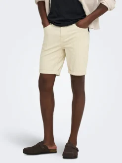 ONSPLY Niedrige Taille Normal geschnitten Shorts