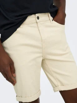 ONSPLY Niedrige Taille Normal geschnitten Shorts