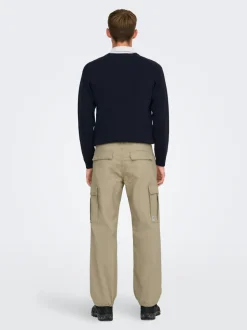 ONSRAY Locker geschnitten Hose