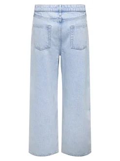 ONSREMI Mid Rise Barrel Fit Jeans