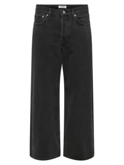 ONSREMI Mid Rise Barrel Fit Jeans