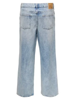 ONSREMI Mid Rise Weiter Beinschnitt Jeans
