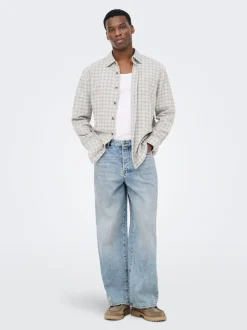 ONSREMI Mid Rise Weiter Beinschnitt Jeans
