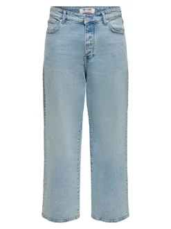 ONSREMI Mid Rise Weiter Beinschnitt Stretch Jeans