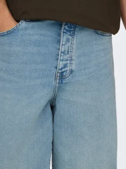 ONSREMI Mid Rise Weiter Beinschnitt Stretch Jeans