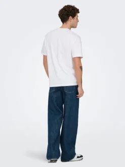 ONSREMI Mid Rise Weiter Beinschnitt Jeans