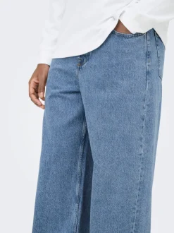 ONSREMI Mid Rise Weiter Beinschnitt Jeans