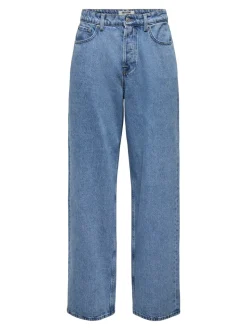 ONSREMI Mid Rise Weiter Beinschnitt Jeans