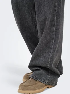 ONSREMI Mid Rise Weiter Beinschnitt Jeans