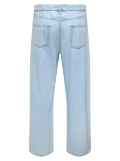ONSREMI Mid Rise Weiter Beinschnitt Jeans