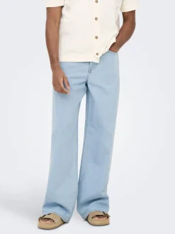 ONSREMI Mid Rise Weiter Beinschnitt Jeans