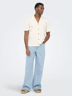 ONSREMI Mid Rise Weiter Beinschnitt Jeans