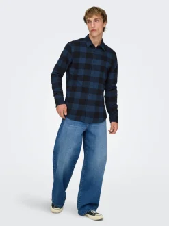 ONSREMI Mid Rise Weiter Beinschnitt Stretch Jeans