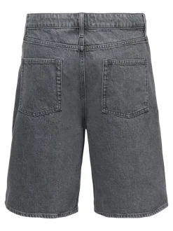 ONSREMI Mid Rise Weiter Beinschnitt Shorts