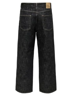 ONSREMI Mid Rise Weiter Beinschnitt Jeans