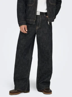 ONSREMI Mid Rise Weiter Beinschnitt Jeans
