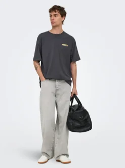 ONSREMI Mid Rise Weiter Beinschnitt Jeans