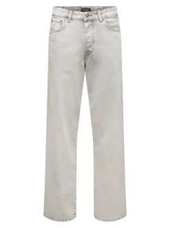 ONSREMI Mid Rise Weiter Beinschnitt Jeans