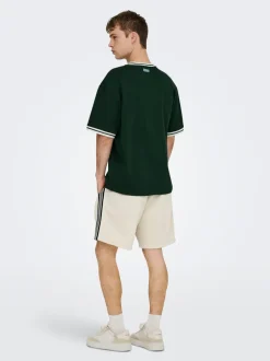 ONSRIBER Weiter Beinschnitt Laufshorts
