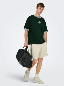 ONSRIBER Weiter Beinschnitt Laufshorts
