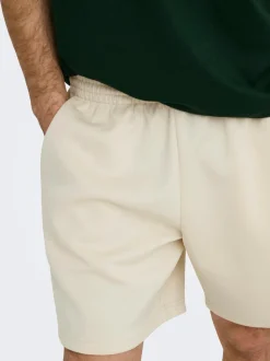 ONSRIBER Weiter Beinschnitt Laufshorts