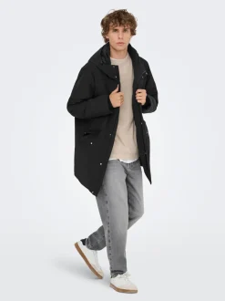 ONSSAYN Langer Parka