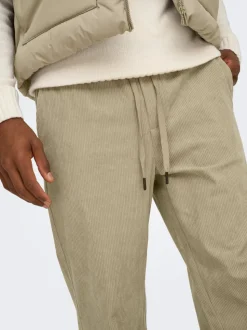 ONSSINUS Locker geschnitten Hose mit weitem Beinschnitt