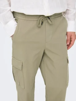 ONSSINUS Locker geschnitten Cargo-Hose